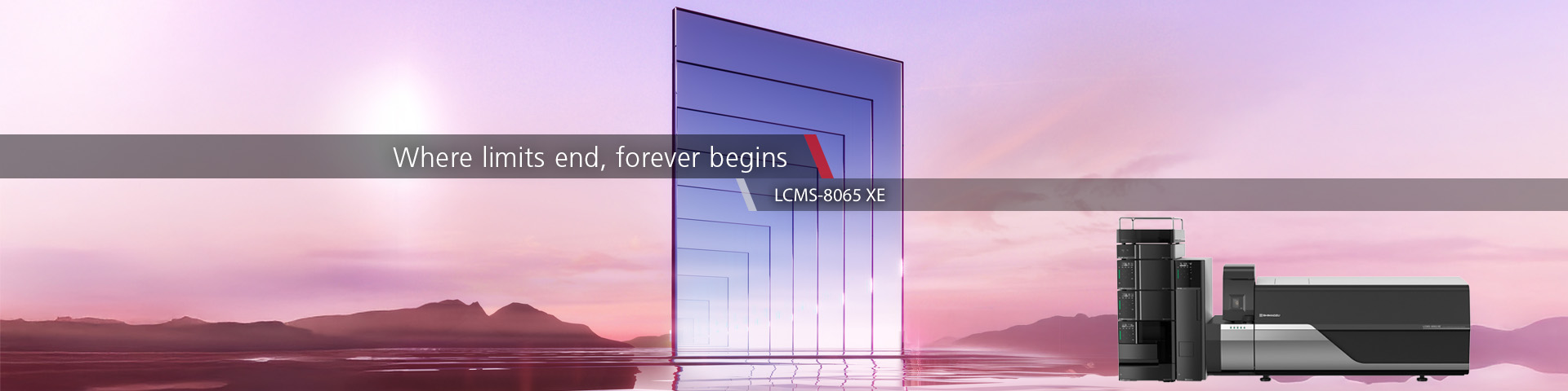 LCMS-8065XE banner 1