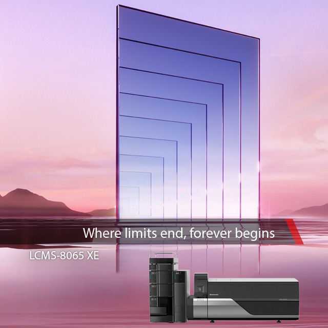 LCMS-8065XE banner 2